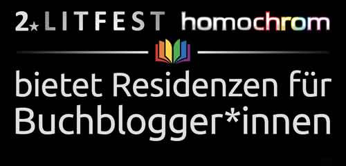 Stopper 2. Litfest homochrom bietet Residenzen für Buchblogger*innen