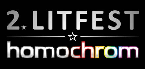 Logo 2. Litfest homochrom