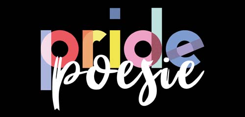 Logo Lyrikvideo-Wettbewerb Pride-Poesie, 2021, Neue Medien, homochrom