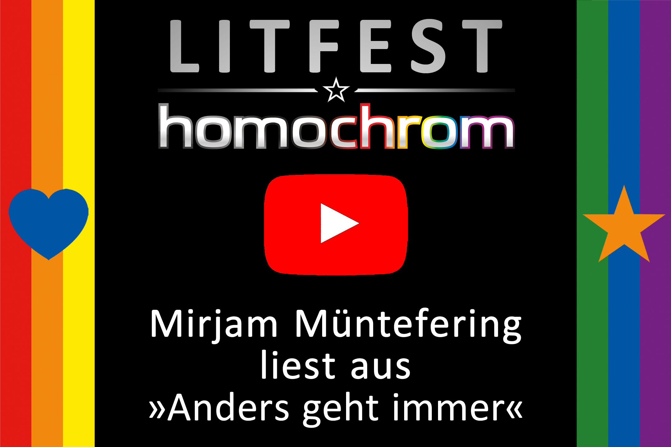 Playlist Litfest homochrom