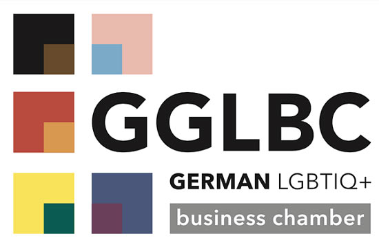 Logo von GGLBC – deutsche LGBTIQ-Handelskammer