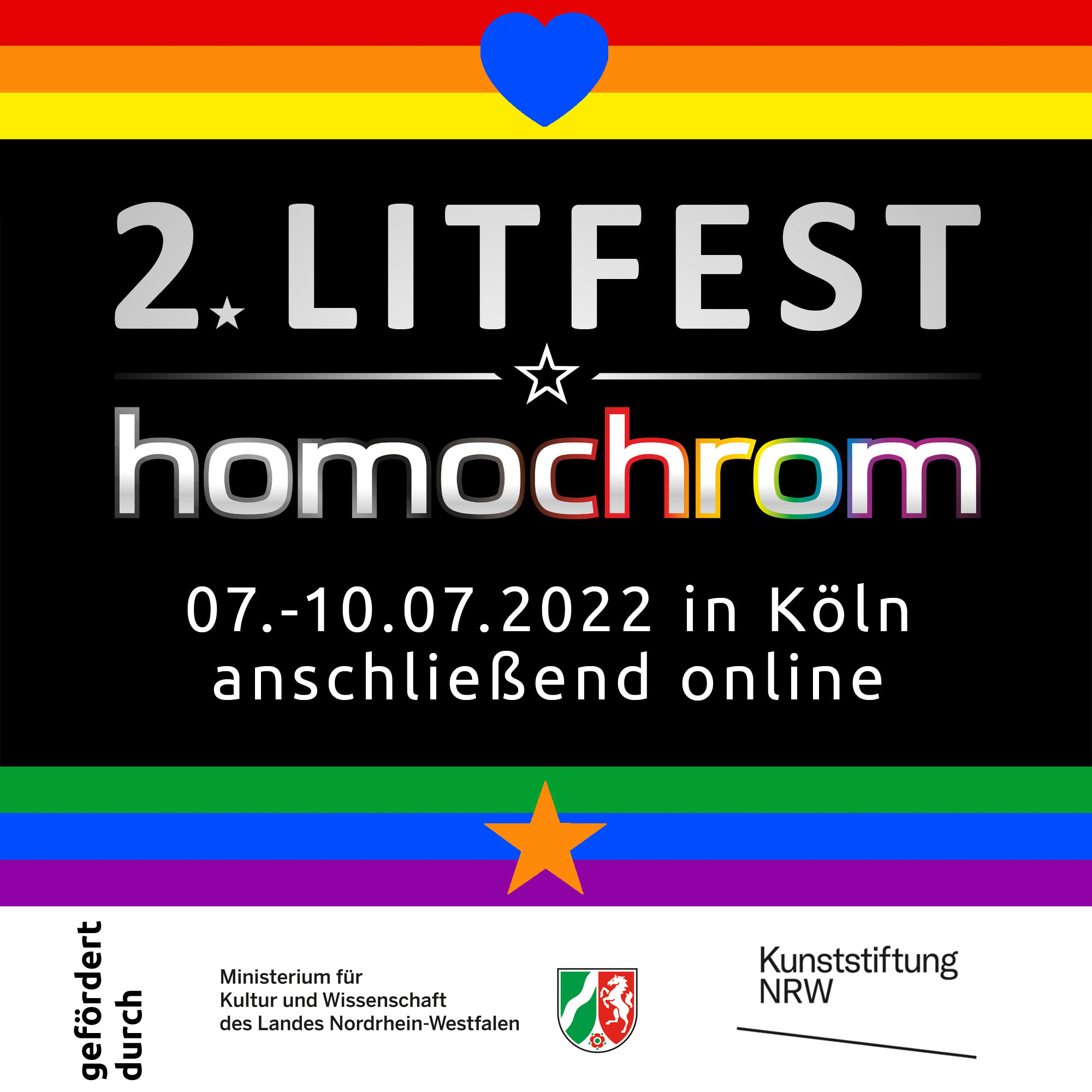 2. Litfest homochrom in Köln