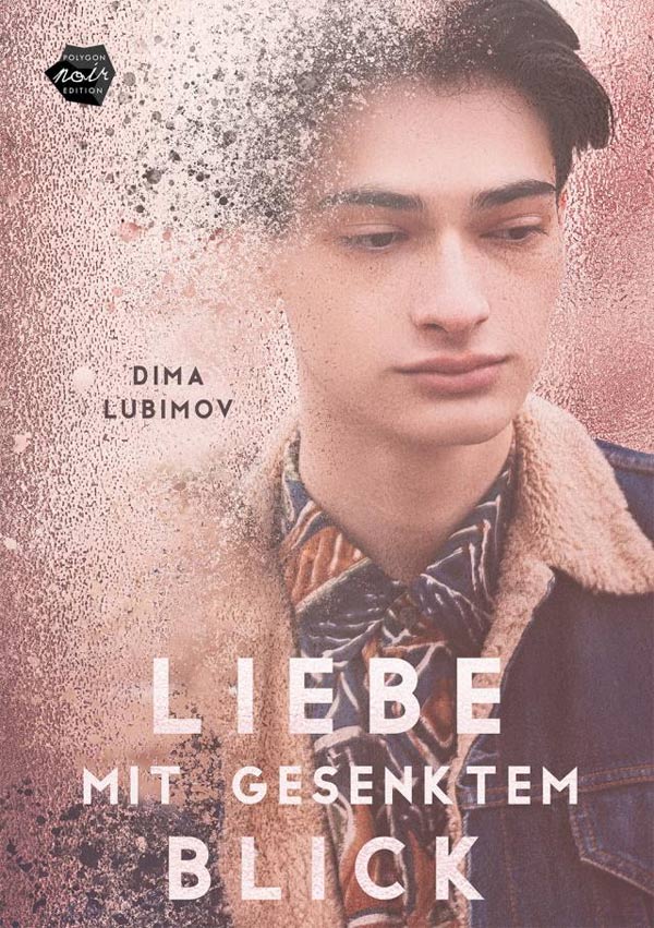 Buch-Cover Liebe mit gesenktem Blick von Autor Dima Lubimov, 2022, Main-Verlag