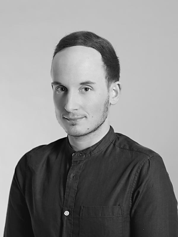 Foto des Moderators René Freudenthal, Kultur, Medien, Literatur, Master, Referent, Chefredakteur des 14magazin, Freiburg