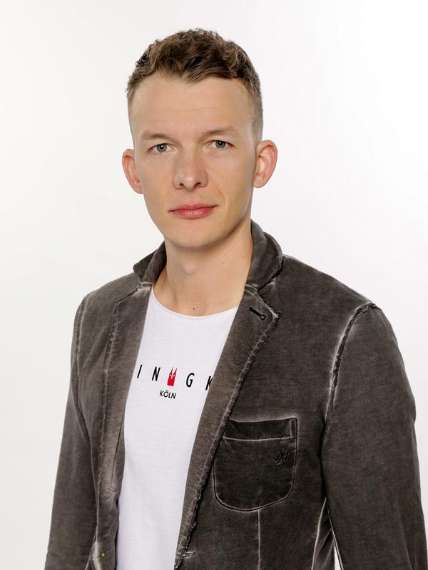 Foto des Moderators Tobias Altehenger, WDR, SWR2