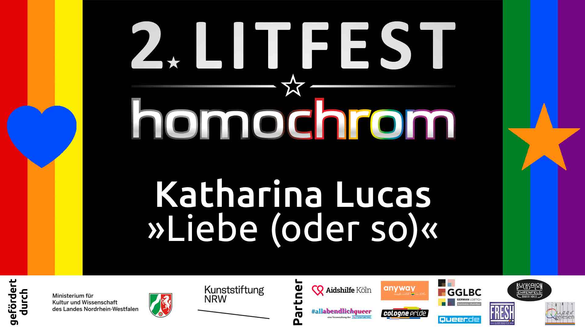Youtube Video, Katharina Lucas, 2. Litfest homochrom