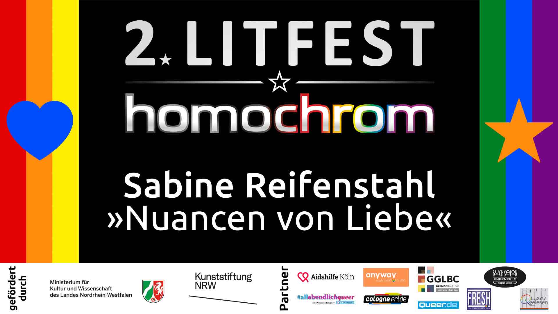 Youtube Video, Sabine Reifenstahl, 2. Litfest homochrom