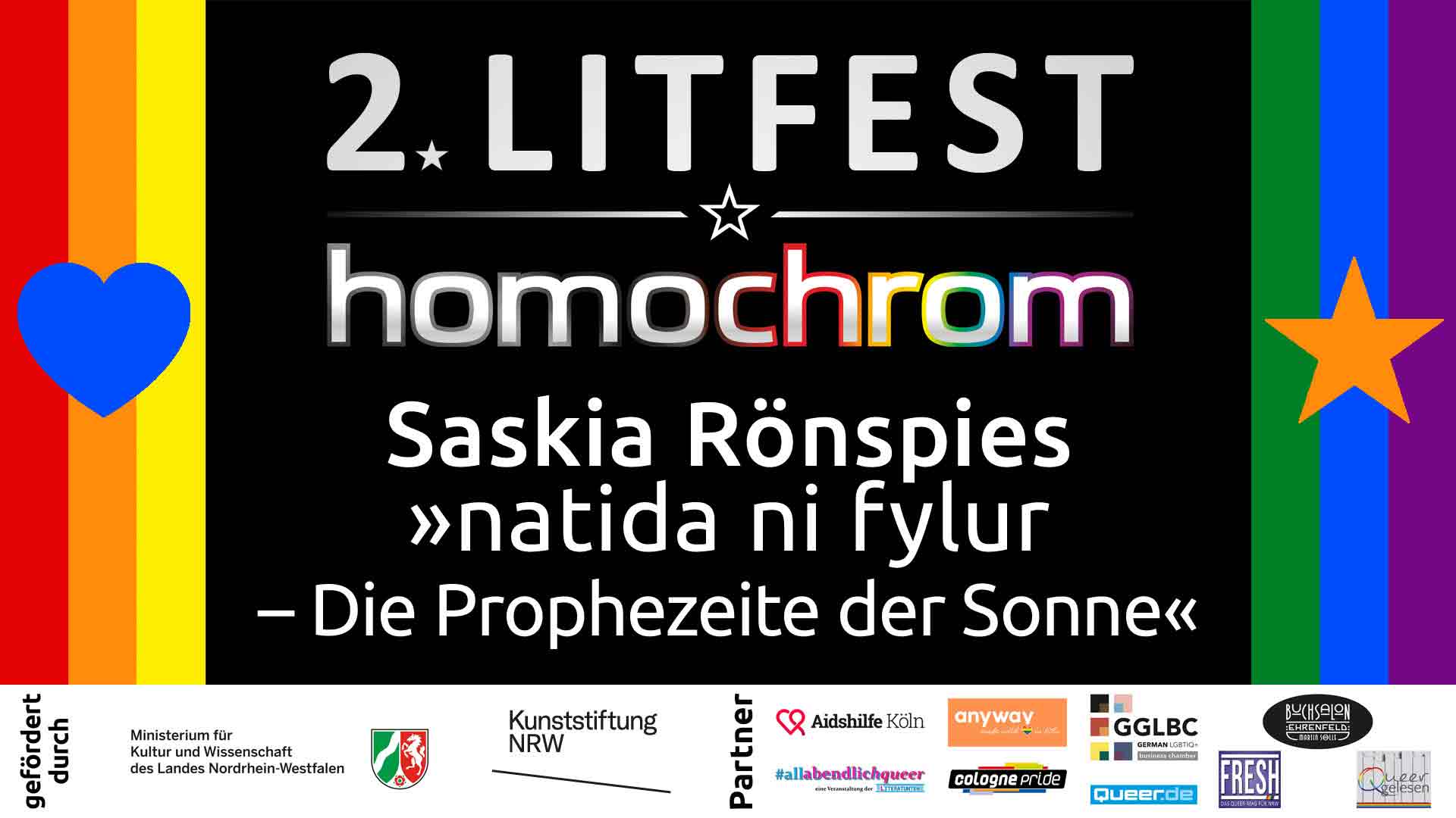 Youtube Video, Saskia Rönspies, 2. Litfest homochrom