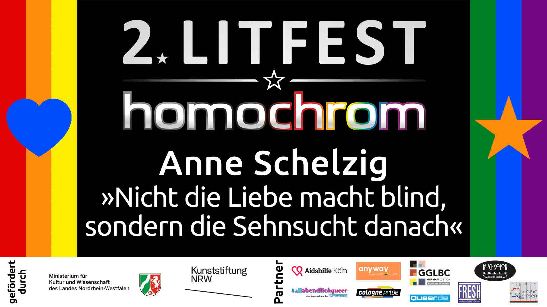  Youtube Video, Anne Schelzig, 2. Litfest homochrom