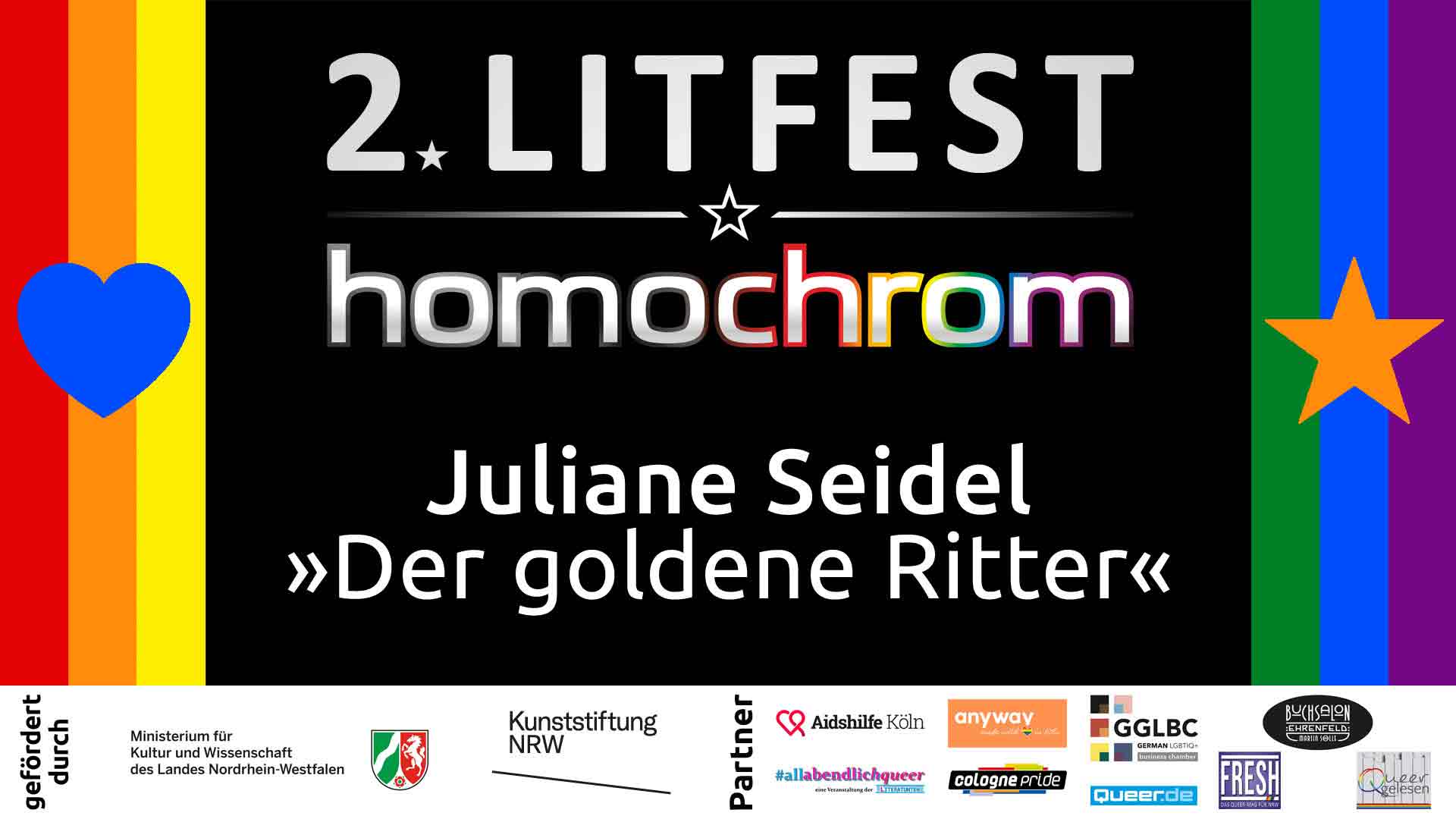  Youtube Video, Juliane Seidel, 2. Litfest homochrom
