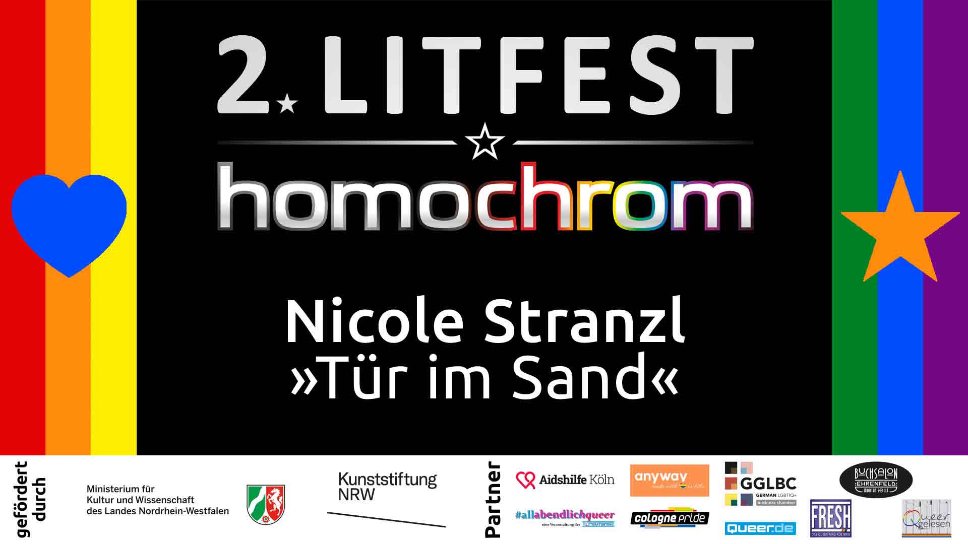 Youtube Video, Nicole Stranzl, 2. Litfest homochrom