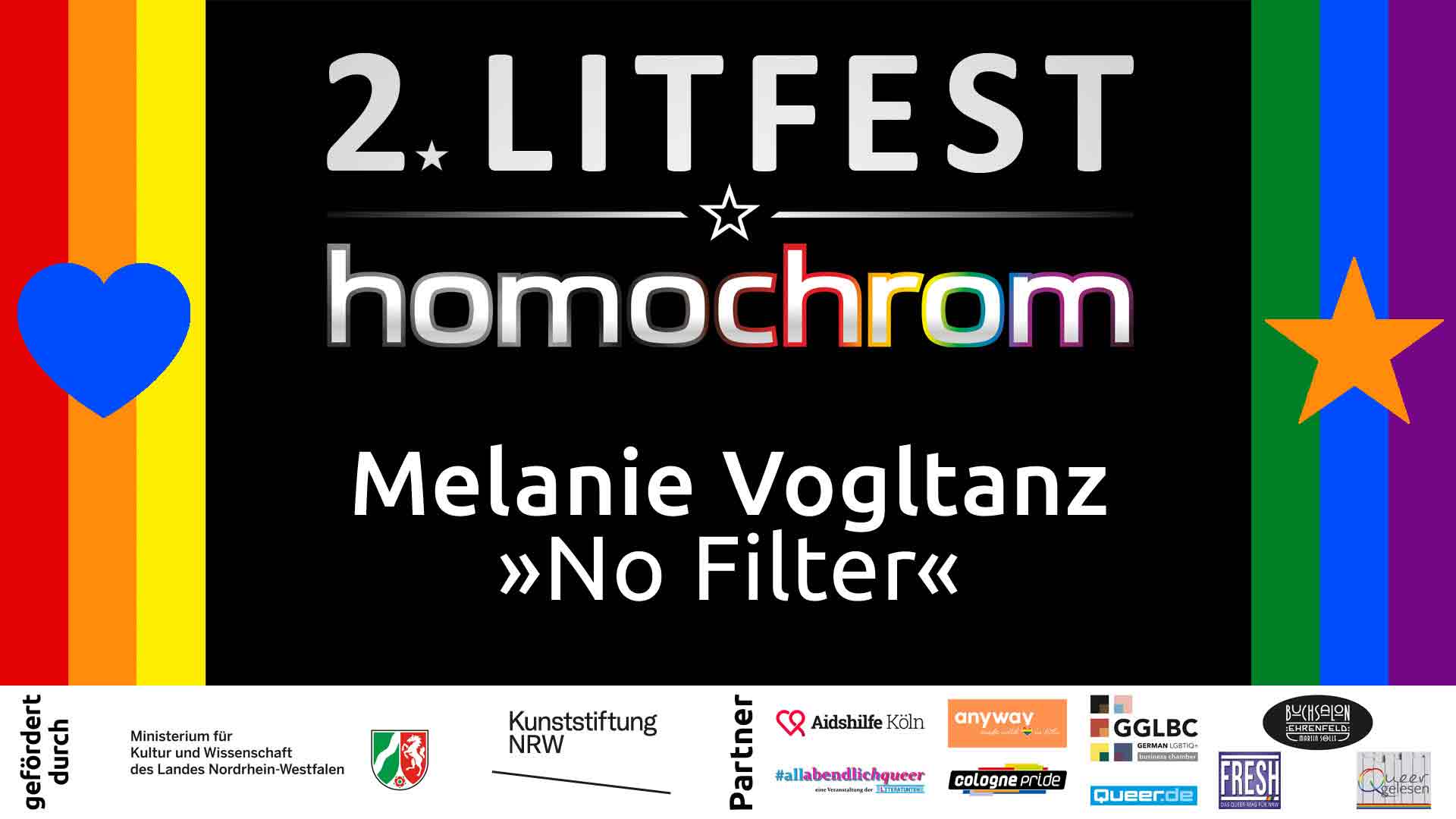 Youtube Video, Melanie Vogltanz, 2. Litfest homochrom