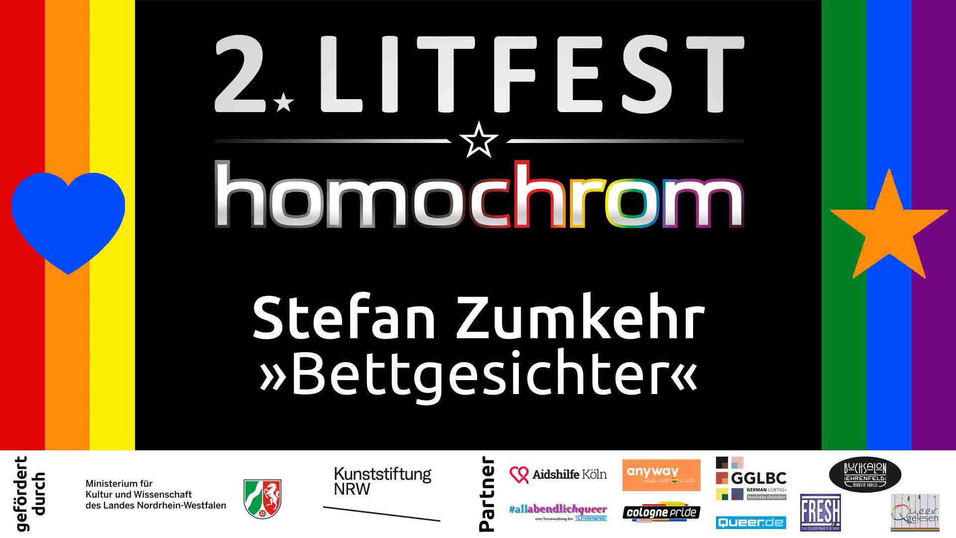Youtube Video, Stefan Zumkehr, 2. Litfest homochrom