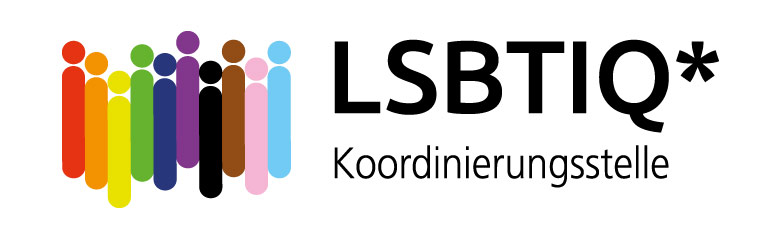 Logo Koordinierungsstelle LSBTIQ