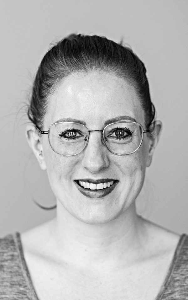 Foto Portrait von Anne Freytag, Autorin, Schrifstellerin