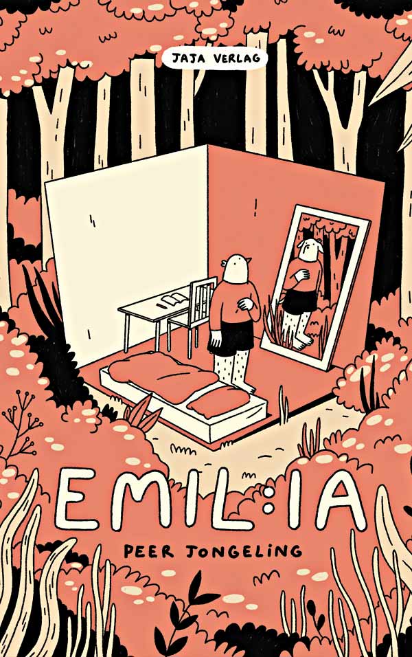 Buchcover »Emil:ia« von Peer Jongeling