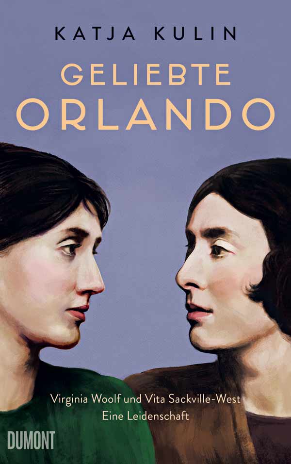 Buchcover »Geliebte Orlando« von Katja Kulin