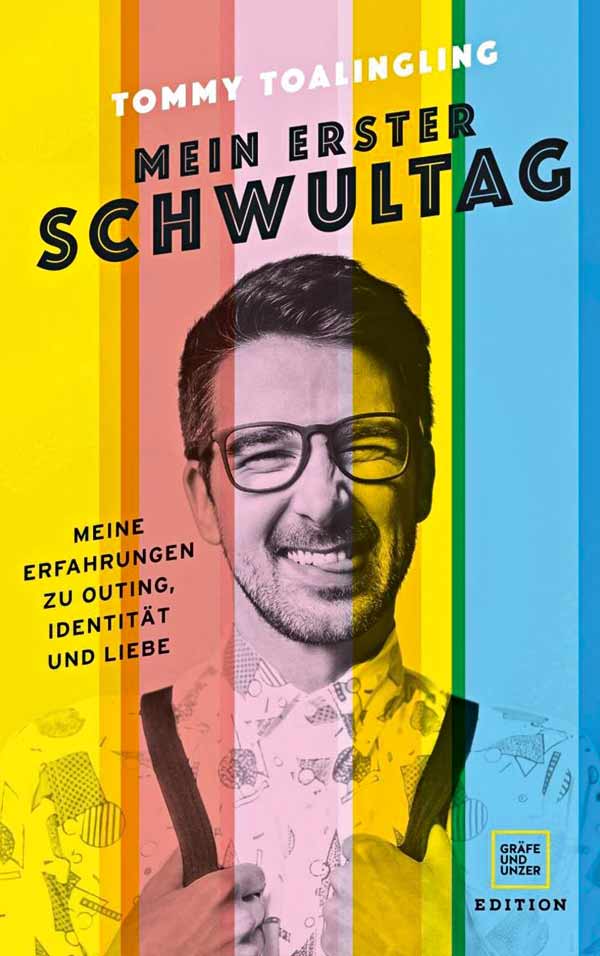 Buchcover »Mein erster Schwultag« von Tommy Toalingling