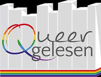 Logo von Queer gelesen – Lesefestival in Mainz