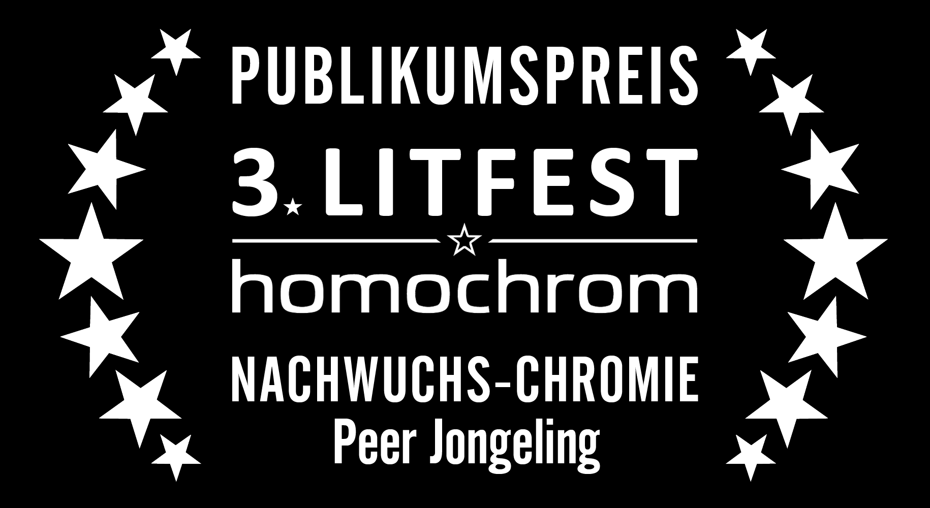 Chromie, Publikumspreis, Gewinner, Litfest homochrom, Köln, queer, 2023, Kategorie, Nachwuchs, Peer Jongeling, Düsseldorf, Comic-Roman, »Emil:ia«