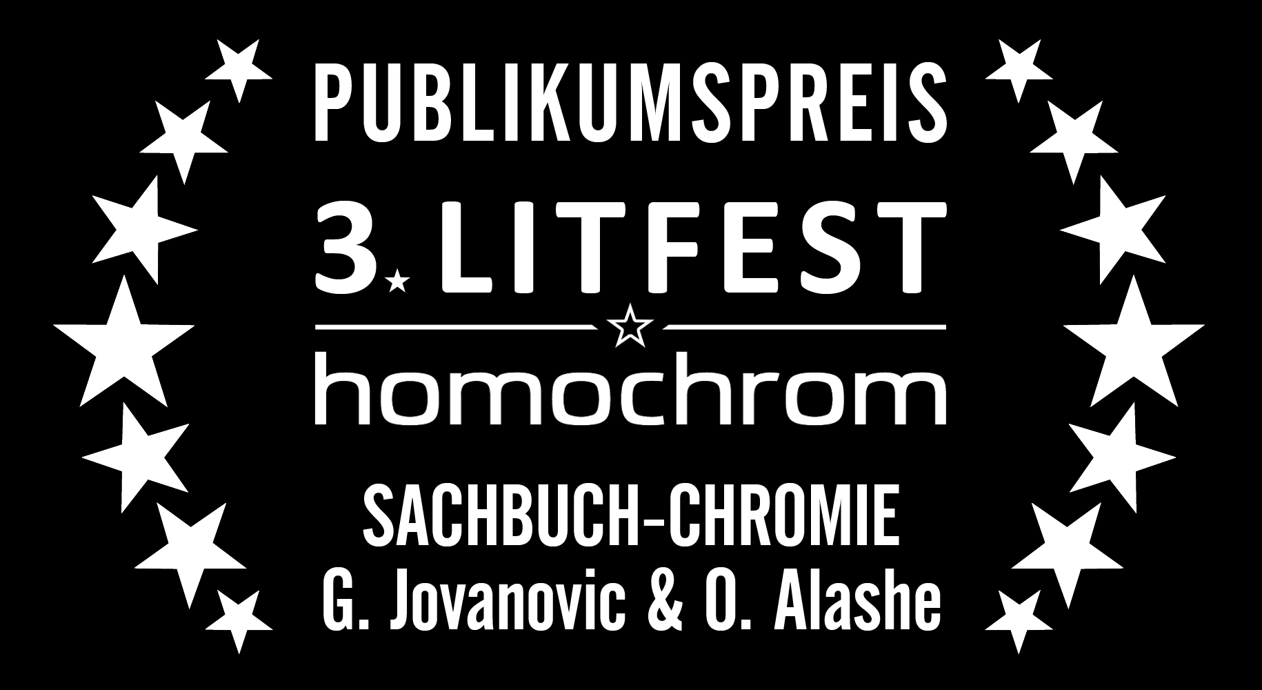 Chromie, Publikumspreis, Gewinner, Litfest homochrom, Köln, queer, 2023, Kategorie, Sachbuch, Gianni Jovanovic, Oyindamola Alashe, Autobiografie, »Ich, ein Kind der kleinen Mehrheit«