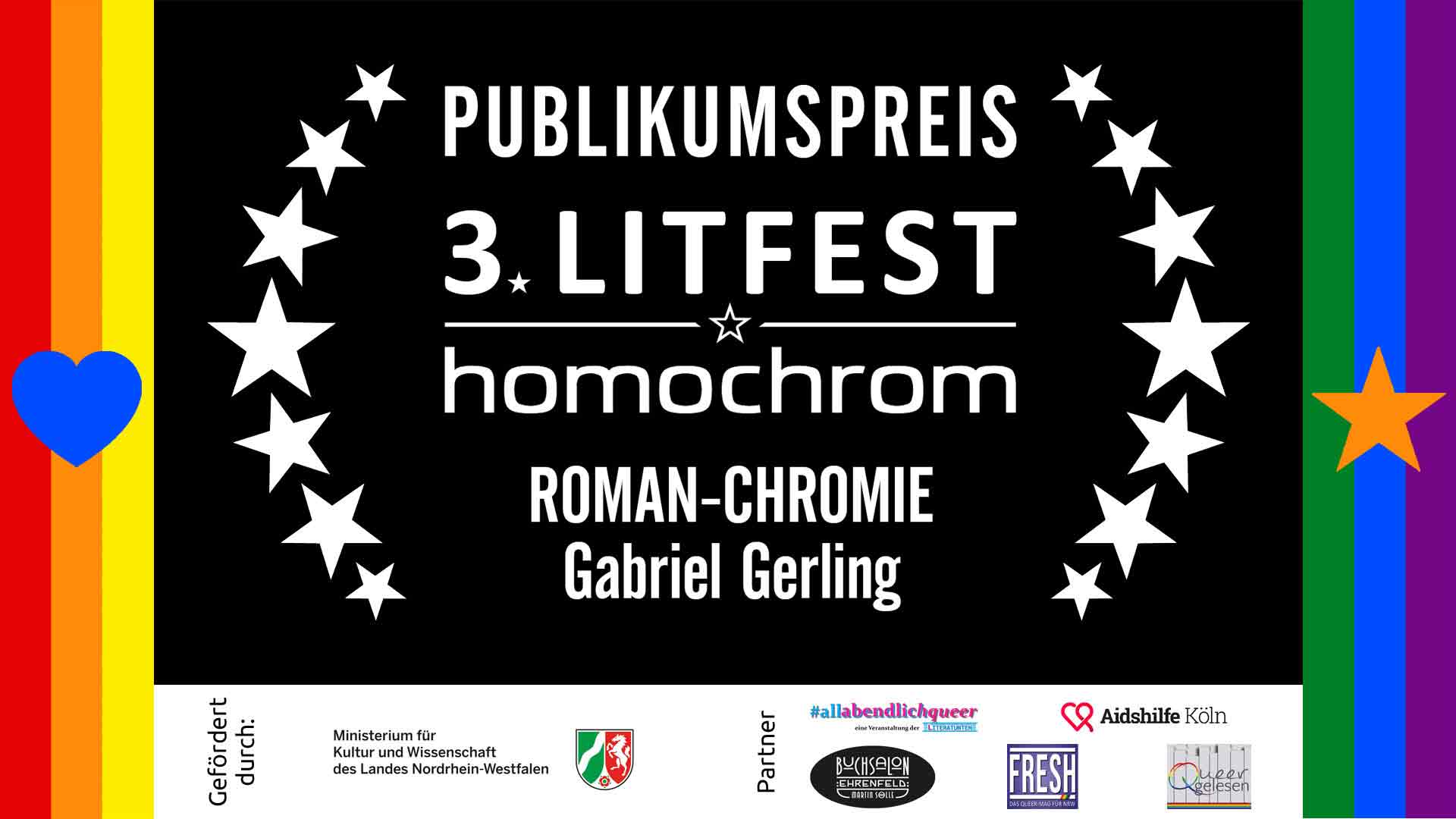 Lese-Video, Gabriel Gerling, 3. Litfest homochrom